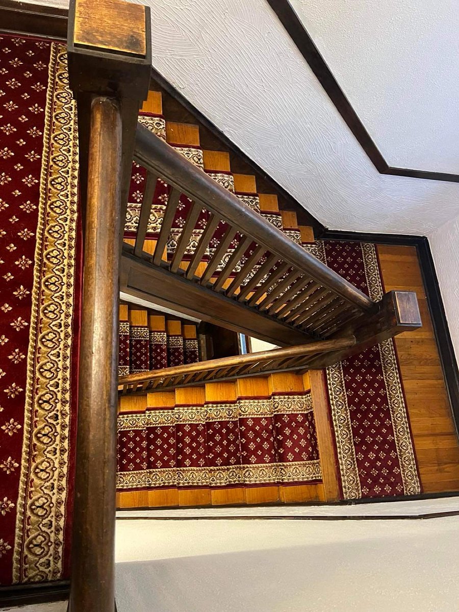 Staircase view