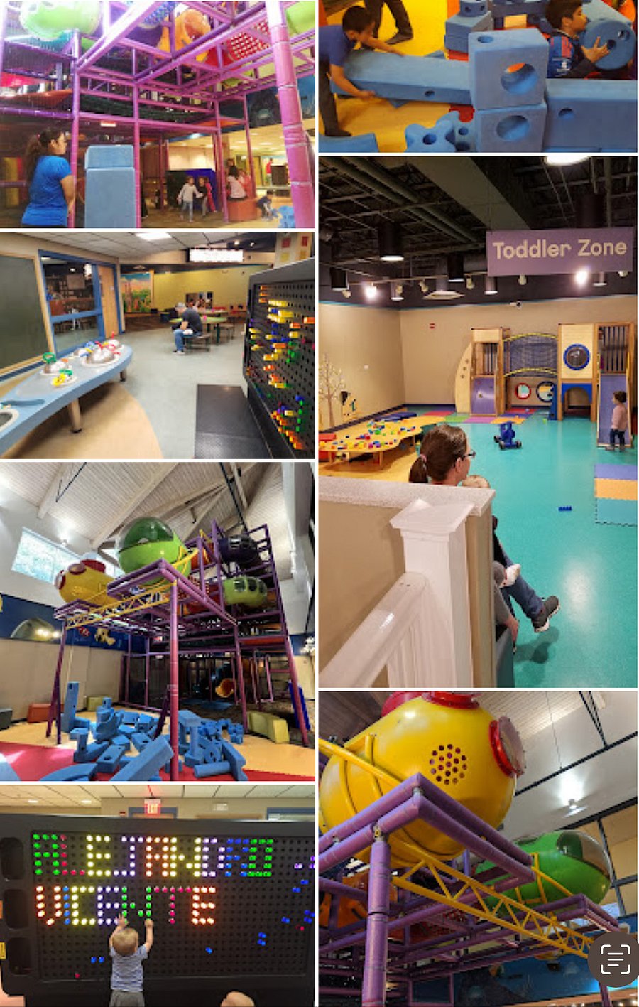 Skokie Exploritorium kids indoor playground