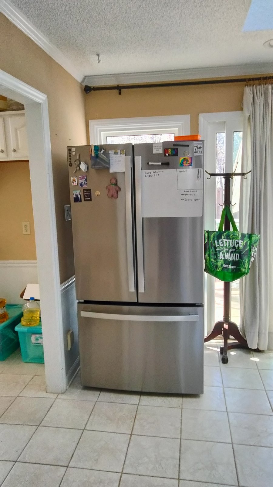 Fridge, which we'll share