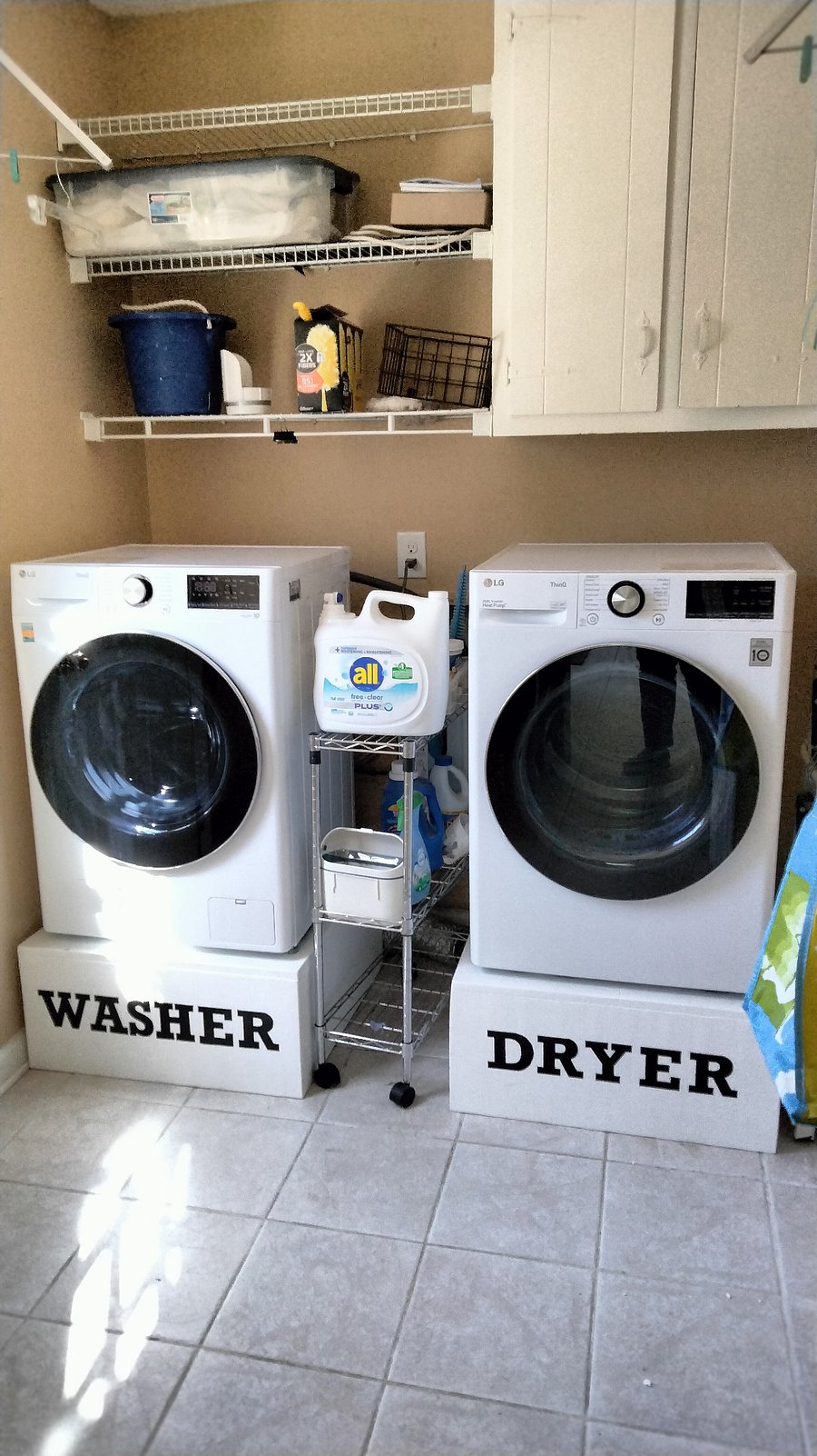 Laundry room