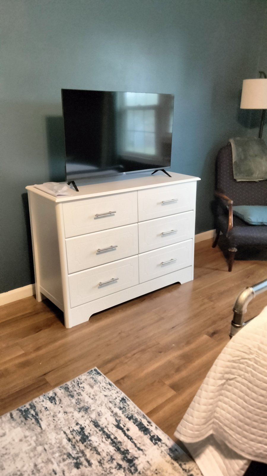 Dresser with Smart TV