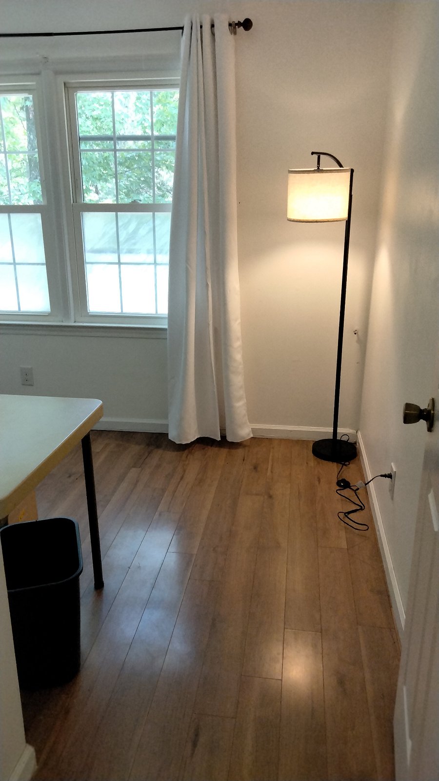 Office / reading room. Will include reading chair (once assembled)