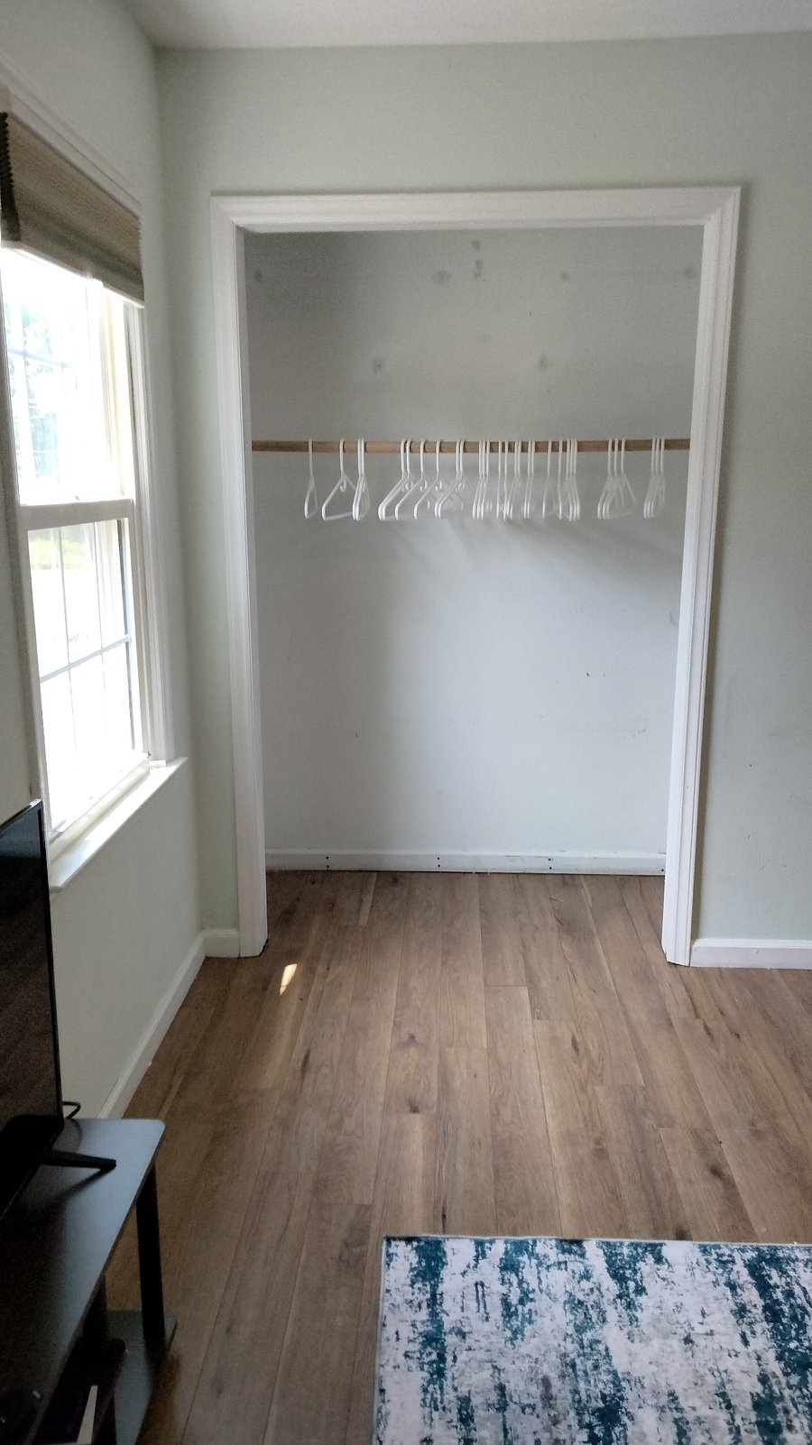Bedroom closet