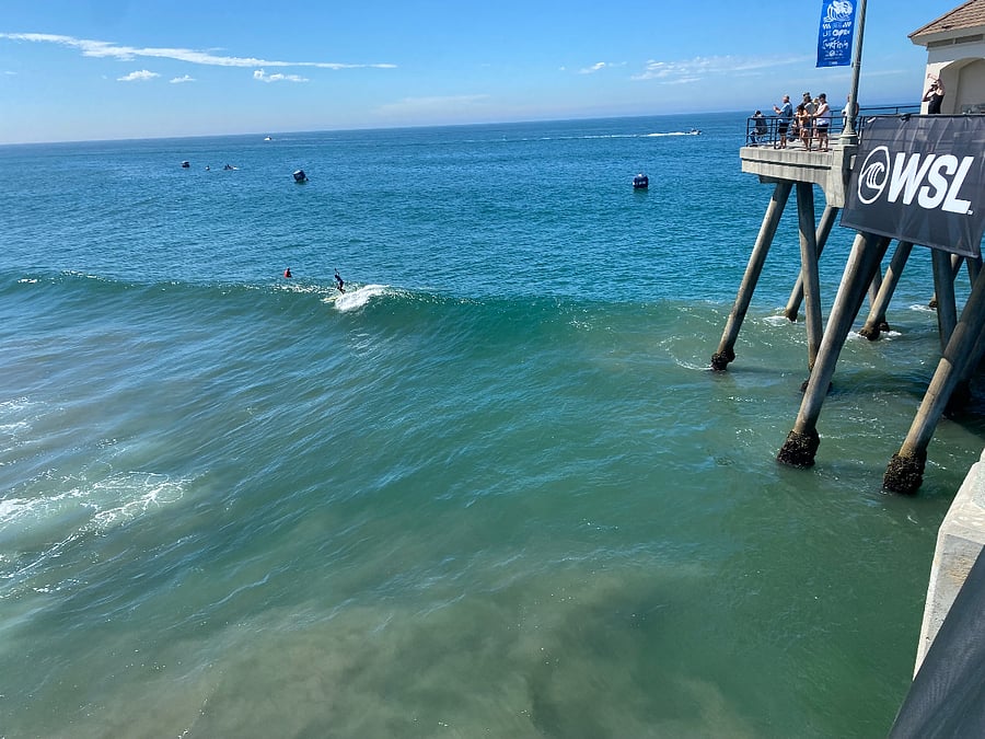US Open of Surfing each year in early August. Many other smaller surf contests throughout the year.