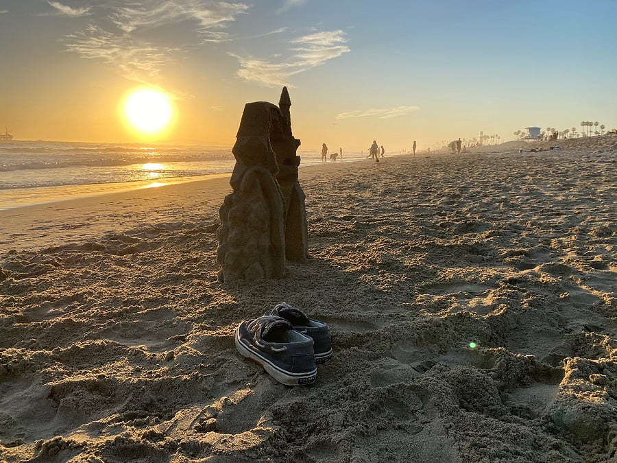 Dog Beach 15 min walk.