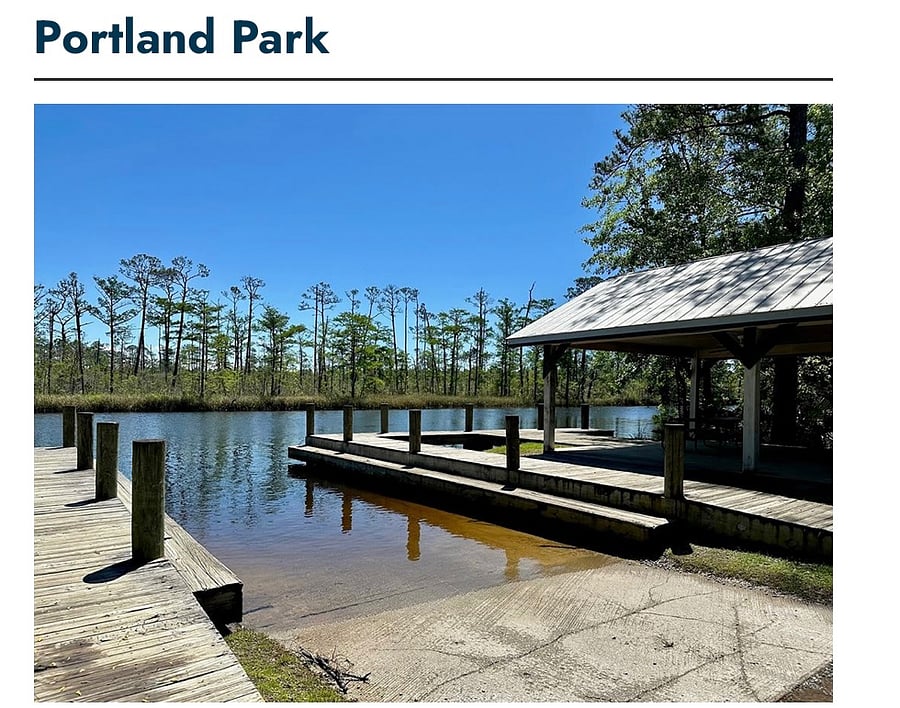 Alaqua Creek Boat ramp. This leads out to Choctawhatchee Bay.