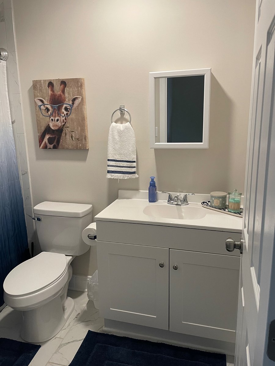 Shared bathroom