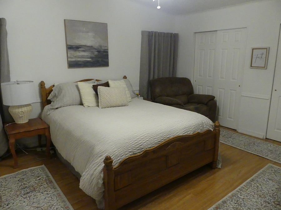 master bedroom