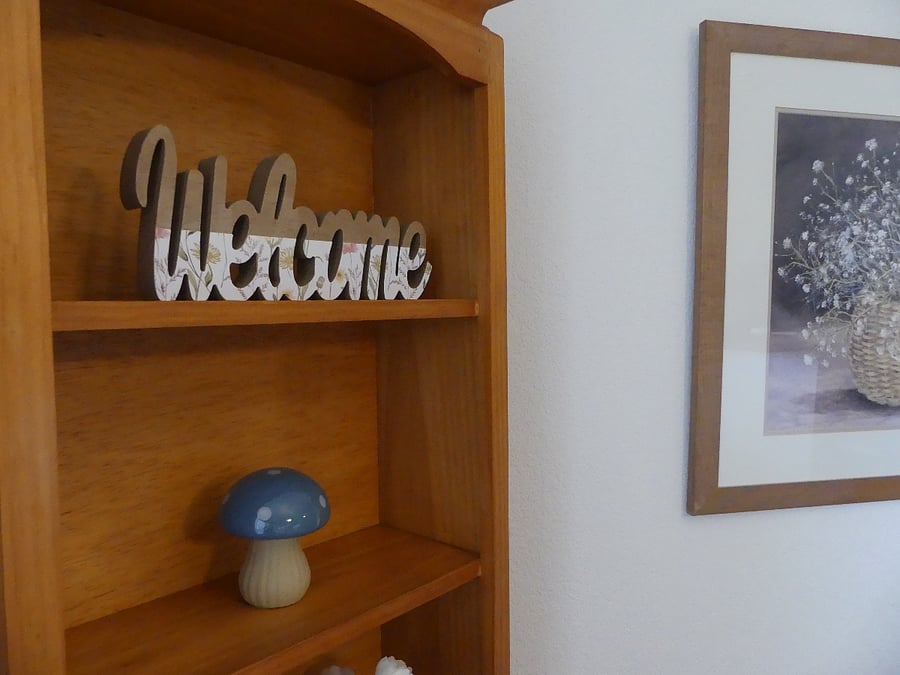 corner cabinet in dining room