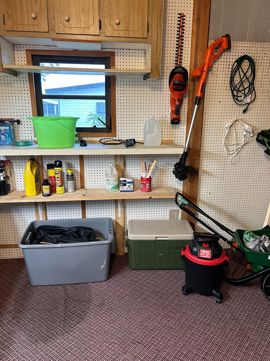 shop and storage