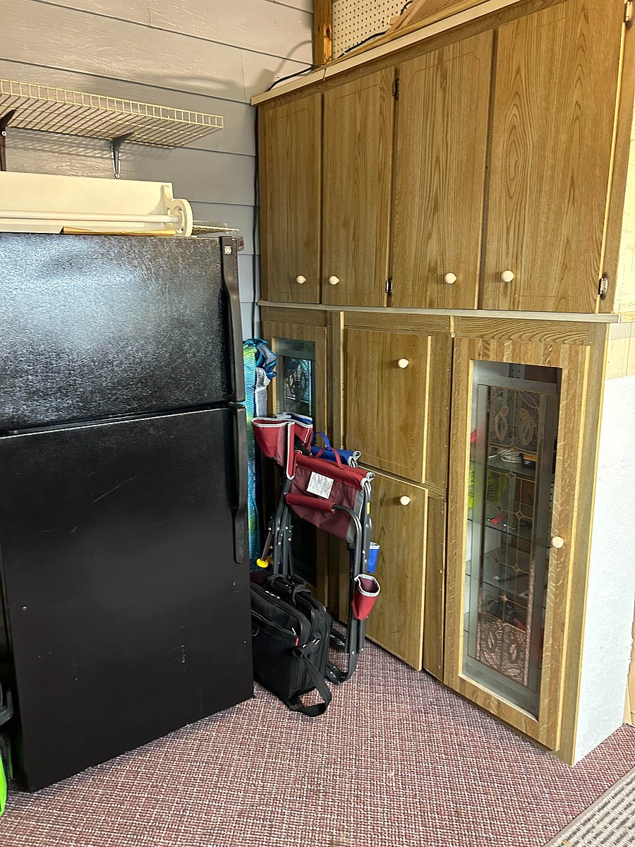 storage in the shop