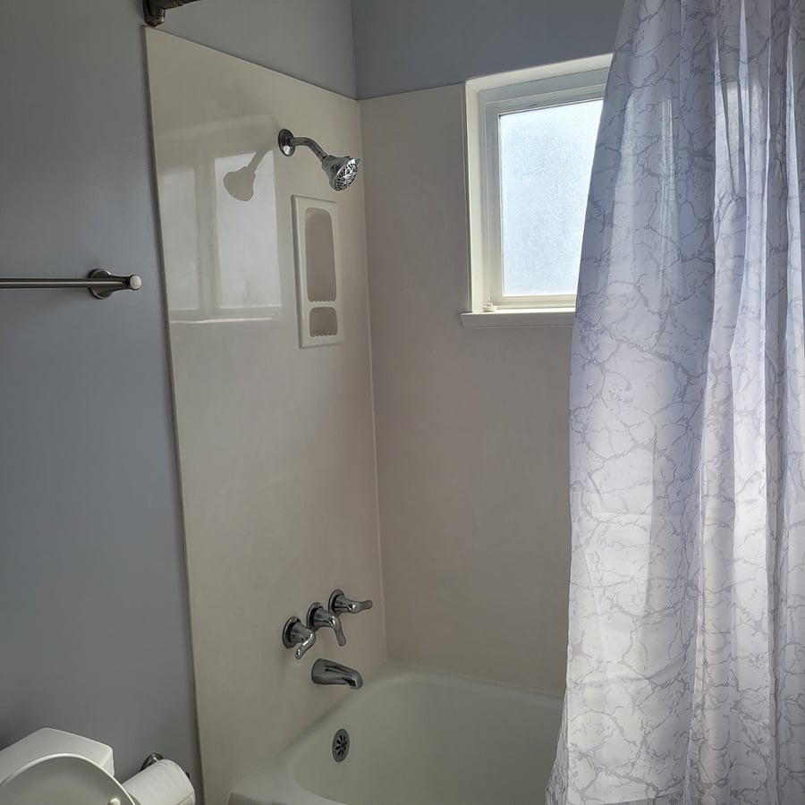 Walk-in shower