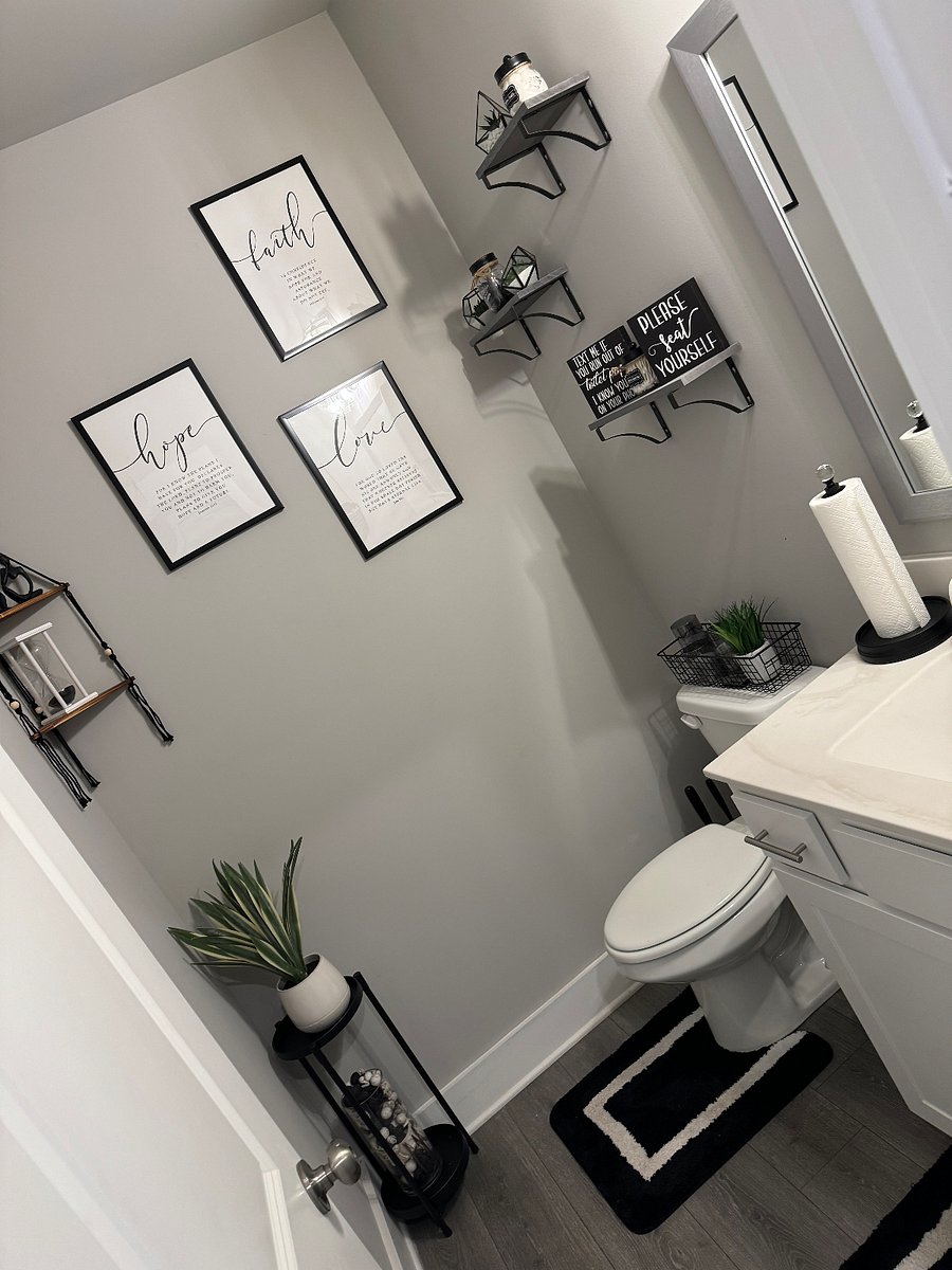 downstairs bathroom