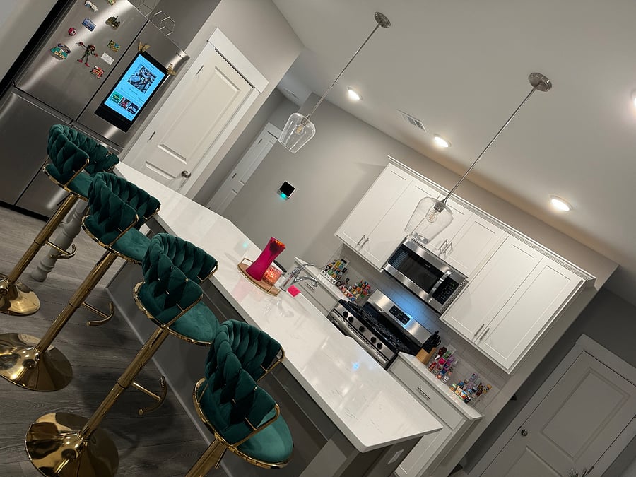 fully-equipped kitchen