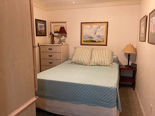 Bedroom 2, queen bed