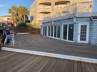 Club house with gym