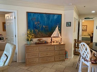 Living room bureau