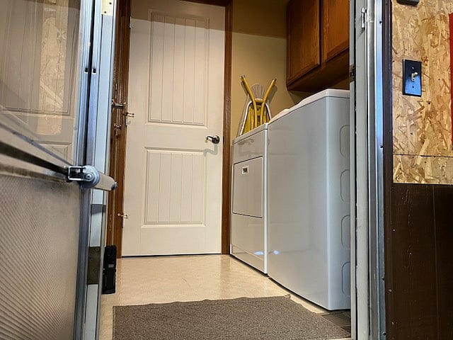 Shared Washer and Dryer