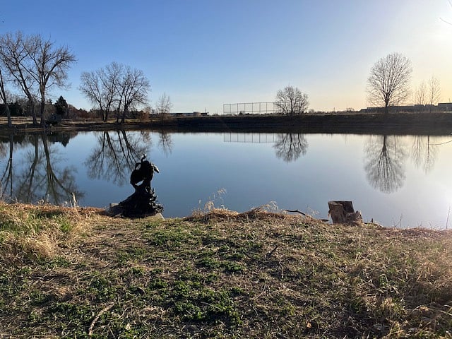 .5 mile walk to wetland pond at Greeley West Park