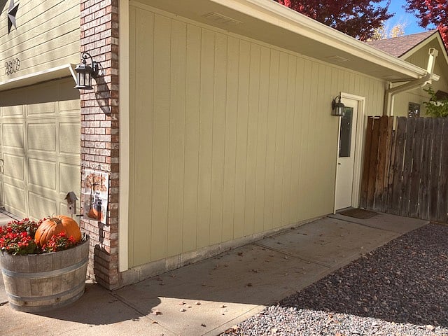 Entrance to apartment