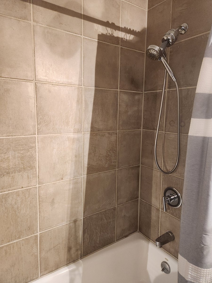 Hand held shower head