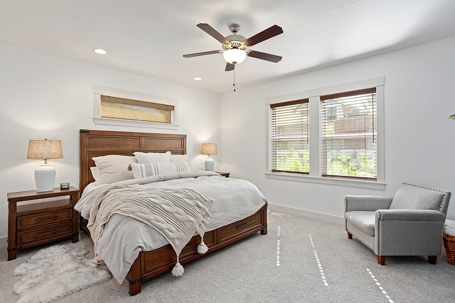 Spacious King Master Suite