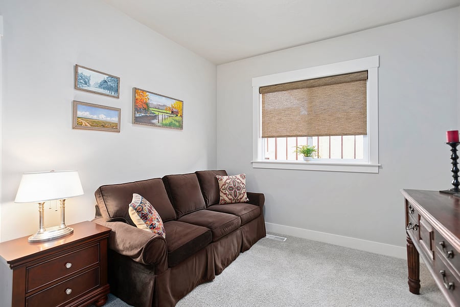 Downstairs Bedroom 4 with Queen Sleeper Sofa (or Office 1)