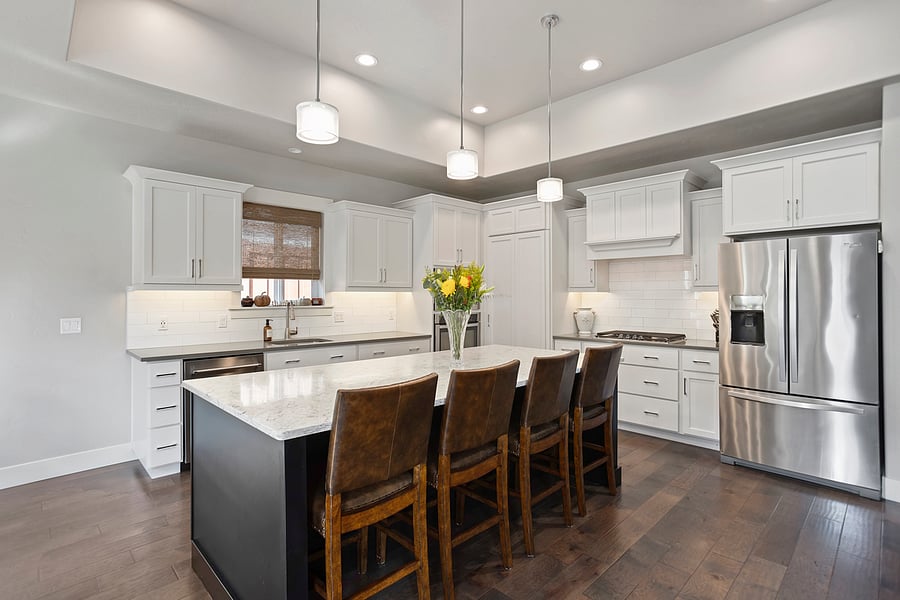 Spacious Kitchen