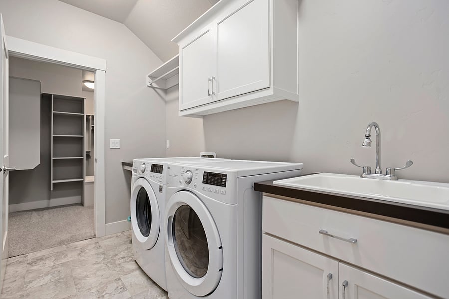 Downstairs Laundry Room