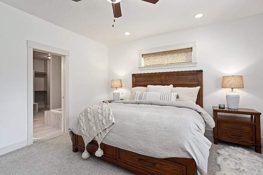Spacious King Master Suite