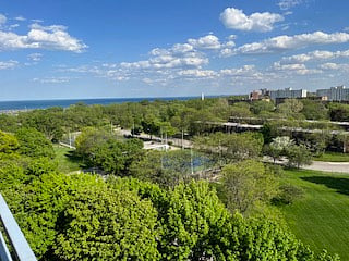 Lake view from the balcony.