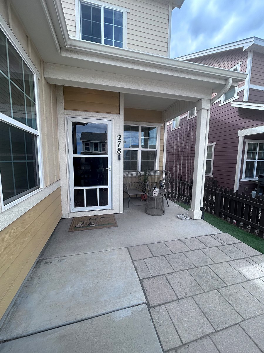 front patio