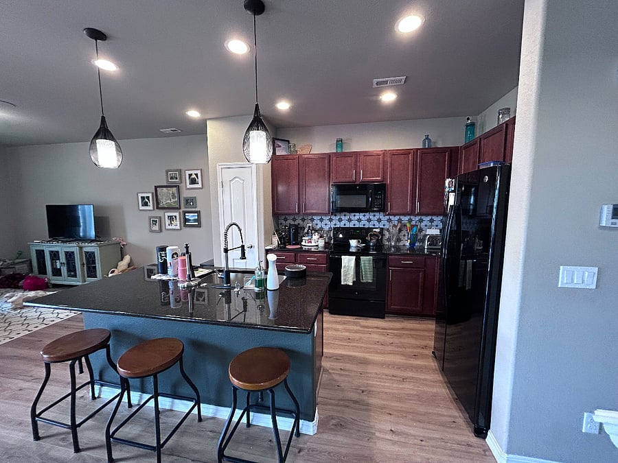 shared kitchen