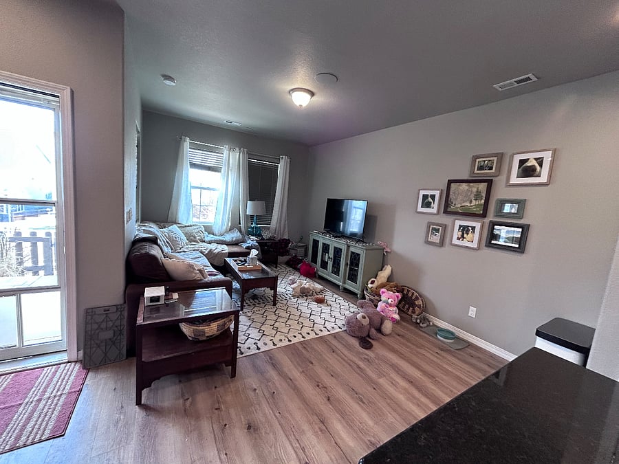 Shared living room
