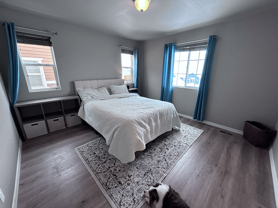 Rental bedroom