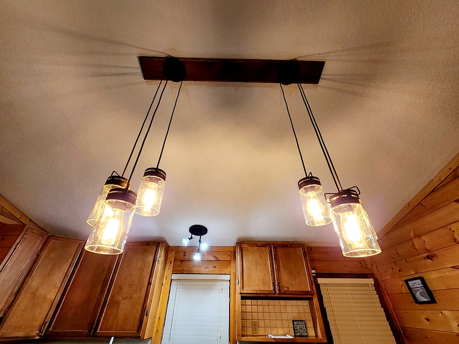 Our custom lighting creates a warm, welcoming vibe the moment you step inside. Bright yet perfectly ambient, youll always have just the right lighting throughout the cabin. 