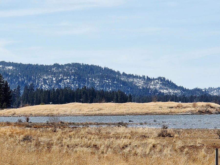 One of the many stunning bluff and mountain views at Big Bear Lake. Perfect for exploring, walking, and soaking in the scenerybreathe deeply, unwind, and experience nature at its finest. 