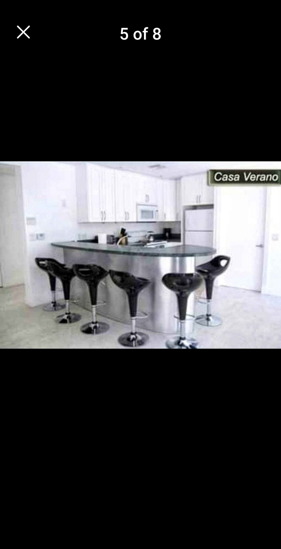 Common kitchen area