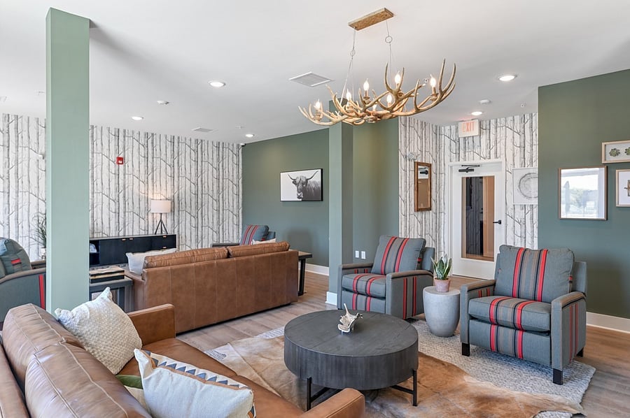 Indoor Amenity: Lounge Room that can be reserved for larger gatherings