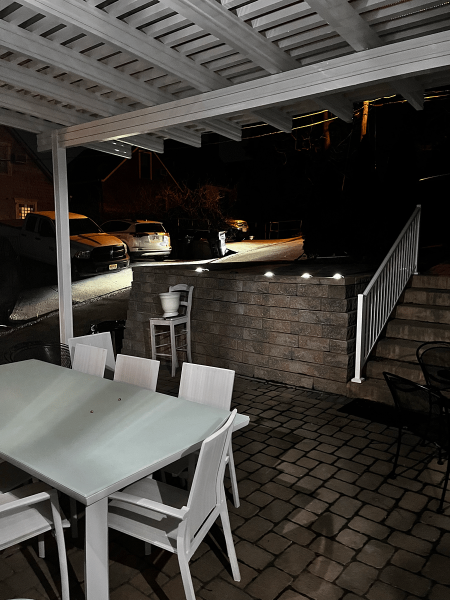 Back Patio
