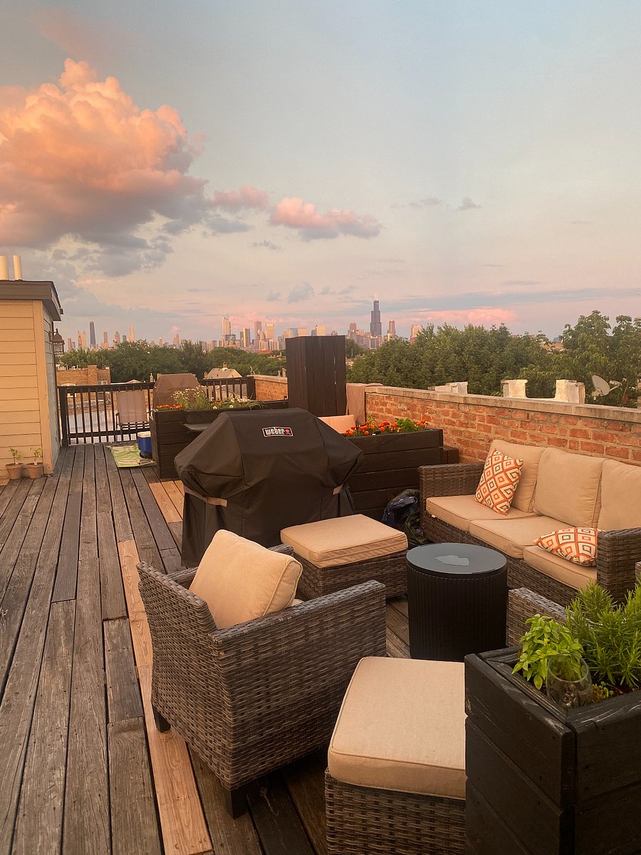 Rooftop - deck is newly replaced (not in photo)