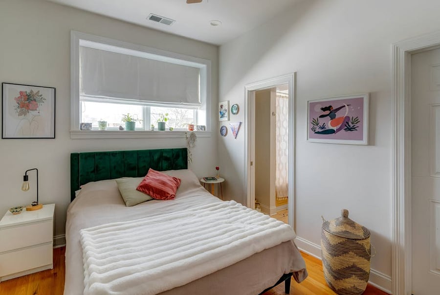 Master bedroom