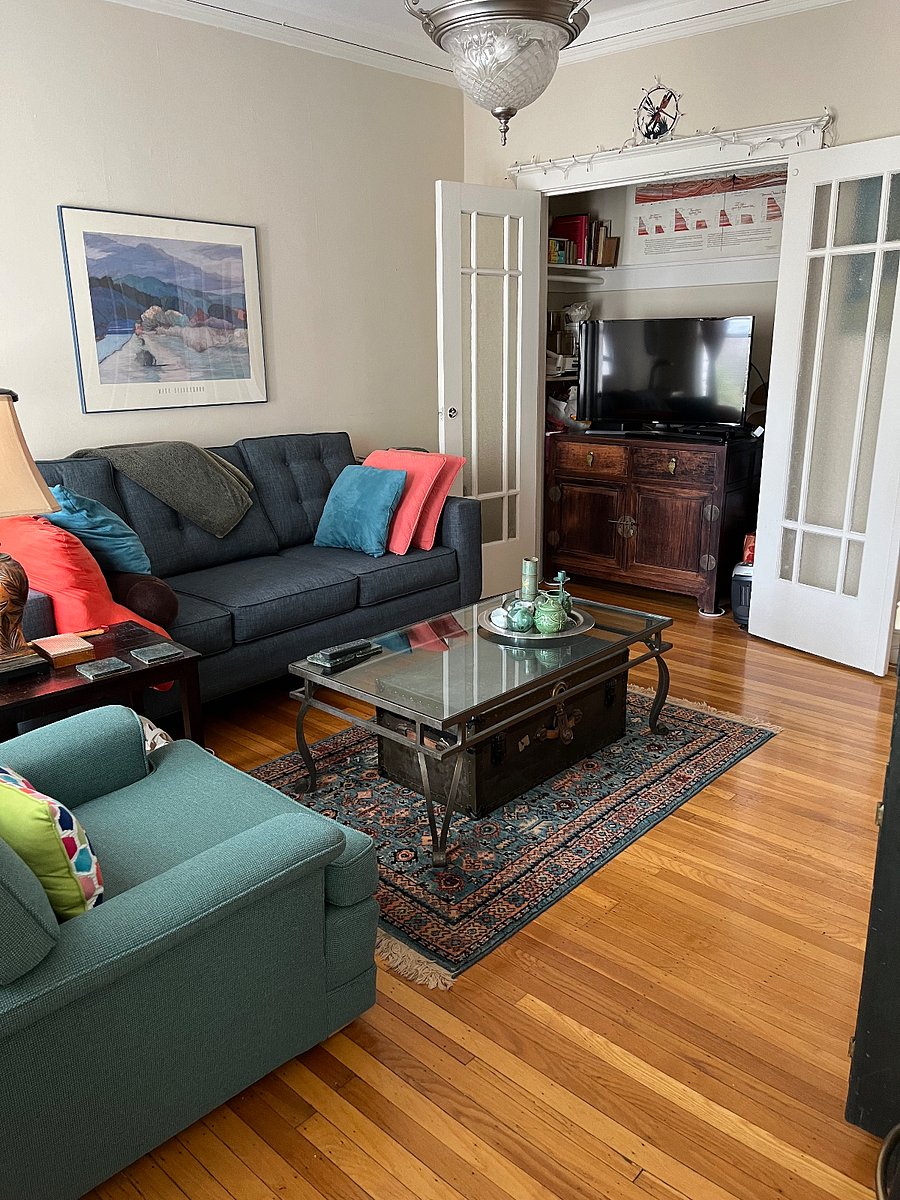 Shared living room
