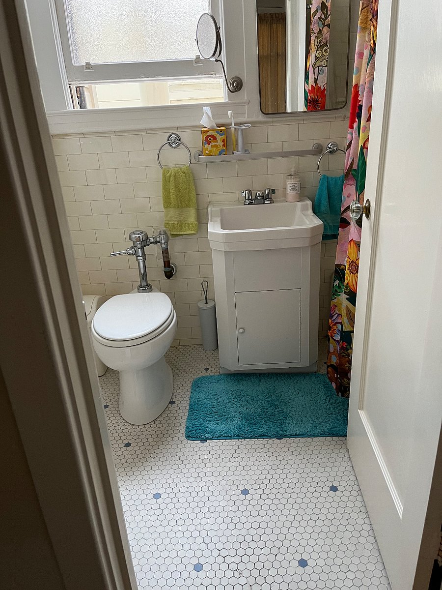 Shared bathroom