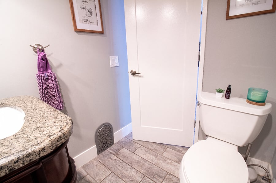 Hallway Bath Downstairs
