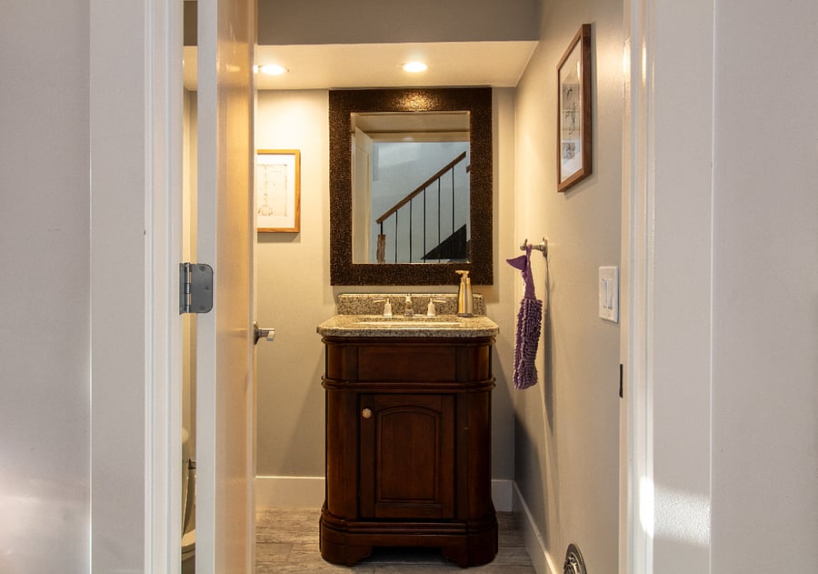 Hallway Bath Downstairs