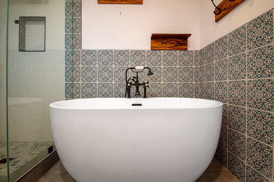 Ensuite Bath Second Bedroom