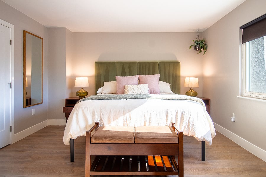 Master Bed, Cal King
