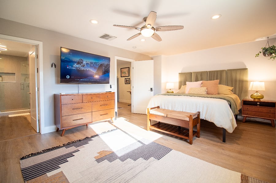 Master Bed