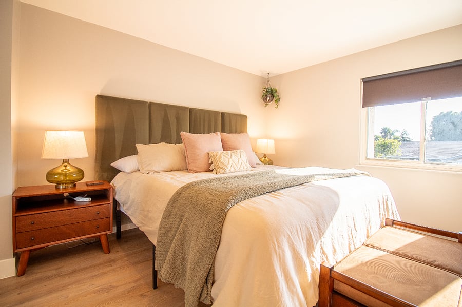 Master Bed
